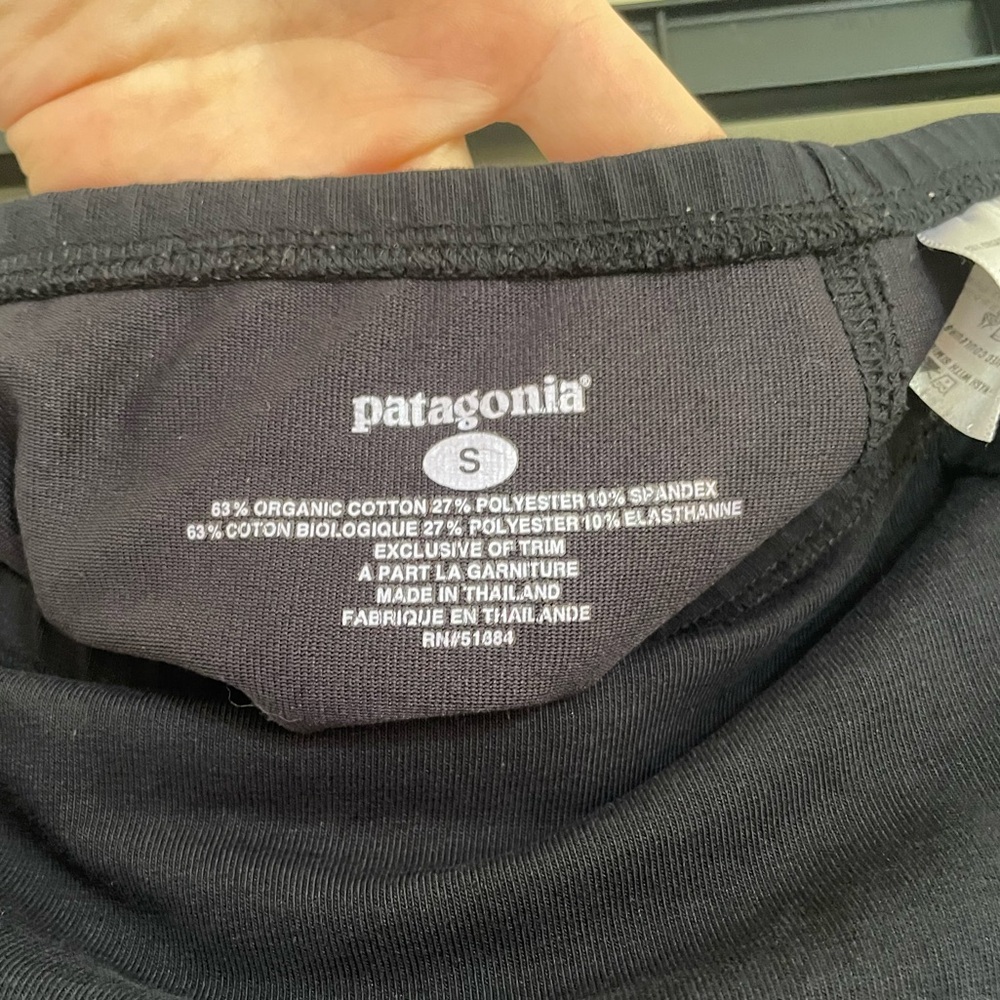 Patagonia Black Maxi A-Line Skirt Comfortable Casual Stretchy Cotton Cute Trend - Picture 13 of 16